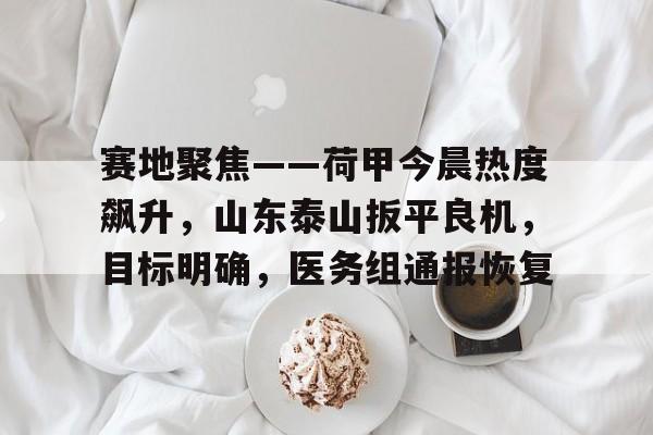 LoL S15赛-赛地聚焦——荷甲今晨热度飙升，山东泰山扳平良机，目标明确，医务组通报恢复的简单介绍